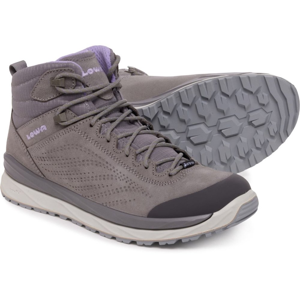 NEW Lowa Europe made Malta Mid Gore-Tex® Hiking Shoes, Waterproof Leather 668 sn